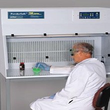 AircleanPowderSafe™ B型无管天平柜AC730C